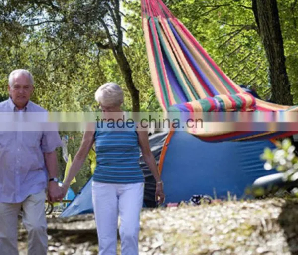 Hengshui Shuoyang Wholesale Factory Colorful Hammock Canvas photo-4