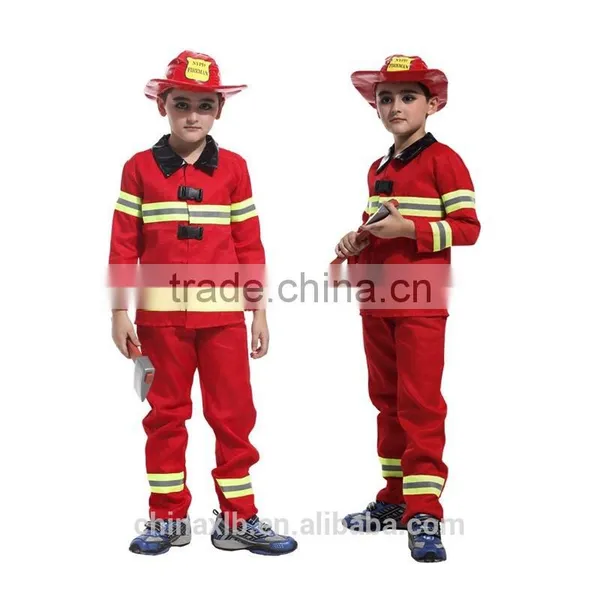 Medical Uniform for Kids, Wholesale Polyester,fireman Uniform for Children,policeman for Children photo-5