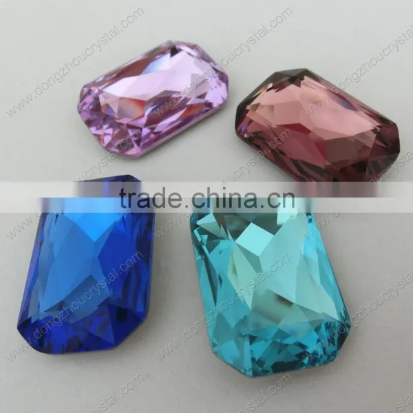 Point Back Crystal Fancy Stones for Wedding Dresses photo-6