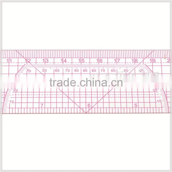 Kearing 1.2mm Thick Sandwich Printing Garment Drawing Template in Size of 20cm*16" for Fashion Design #B-66 photo-3