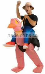 Funny Inflatable Fat Halloween Costumes for Adults photo-5
