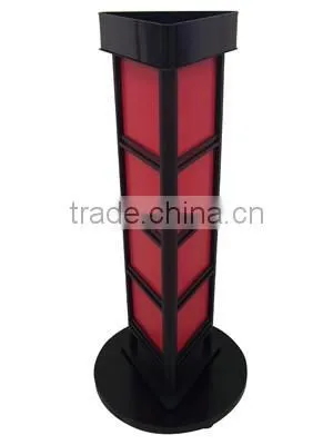 Triangle Rotating Tower for Spot Displays in Store Shoe Rack photo-2