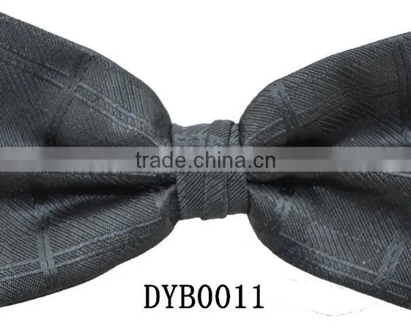2016 Fashion Classic Color Polyester Jacquard Cheapest Bow Ties photo-2