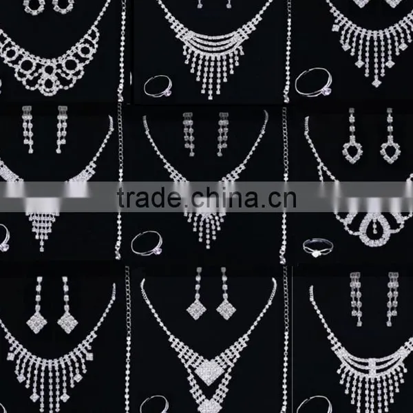 2016 Fashion Big Chunky Jewelry Set Trendy Noble Party Women Jewelry Sets photo-3