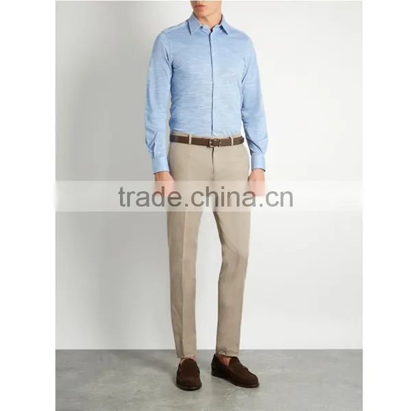 Wholesale Latest Shirt Designs for Men Cotton Man Shirt Fashion Men's Clothing photo-2