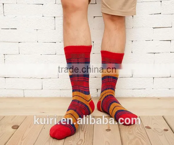 New 2015 Winter Socks Men Cotton Autumn Retro National Cuzhen Thick Line Sock Brand Mens Socks Warm photo-5