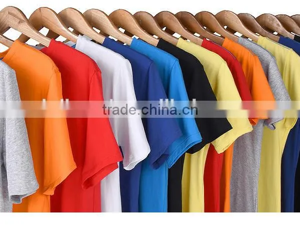 Factory Cheap Price Custom Design Cotton Bulk 180gsm Short T-shirt photo-4