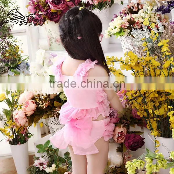 S13726A New Children Baby Girl Bikini Swimwear Children Swimwear photo-3