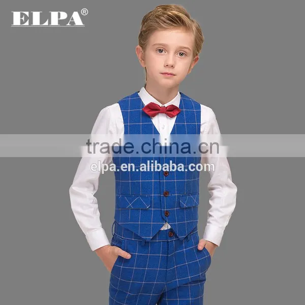 ELPA Blue Boy Suits Tuxedo for Kids photo-3