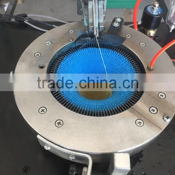QJF-HW-120 High Quality Wristband Knitting Machine photo-4