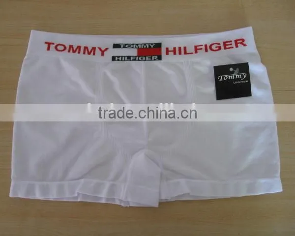 Hot Selling Men's Seamless Underwear Sexy Boxer Brief Underwear photo-5