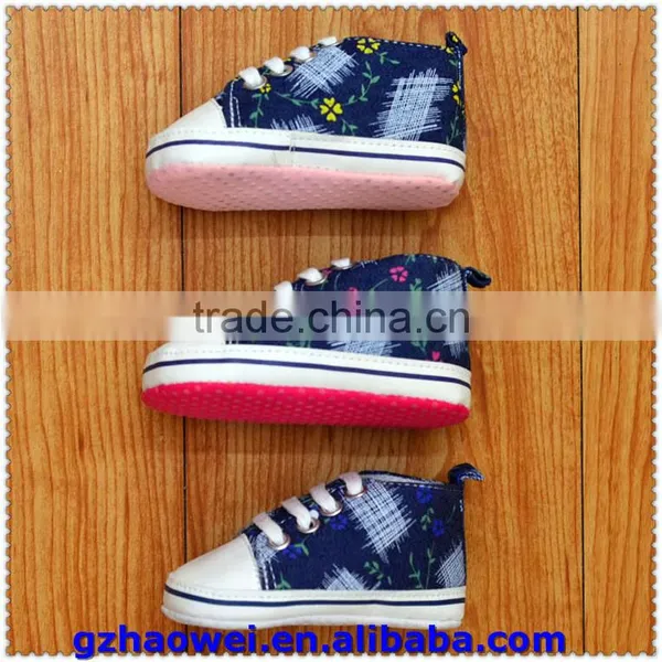 Flower Printed Baby Sportschuhe photo-2
