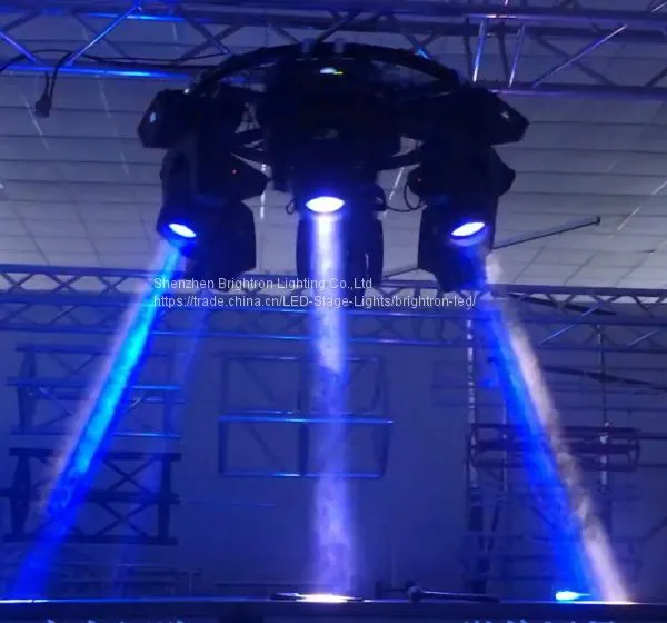 Auto Revolving Circle Stage Truss DMX512 1 Channel for Moving Head Light photo-3