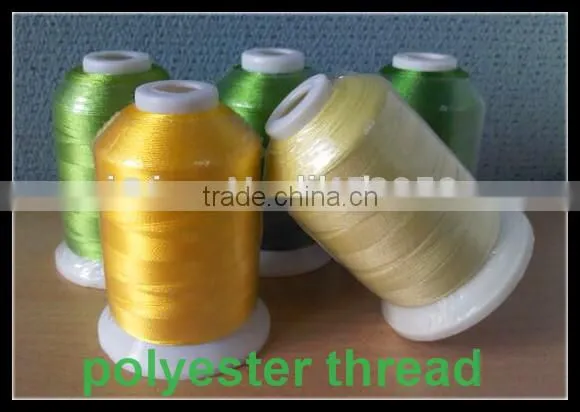 Simthread 112 Colors Polyester Embroidery Thread for Embroidery Yarn Machine photo-3