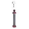 Aluminum & Wood Stairs Balustrade Column Handrail