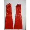 Supply Red PVC Coated Gloves Intelrock Liner 60cm