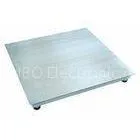 Electronic Stainless Steel Floor Scale For Medical Science , 1.0m x 1.0m