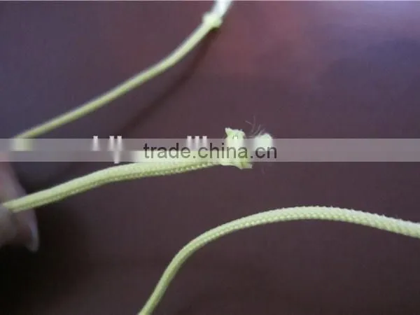 Heat-resistant 2mm 3mm Aramid Fiber Braided Rope for Operation in Hot Environment photo-3