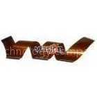 Polyimide Quick Turn Flex Circuit PCB Immersion Gold , Double Sided PCB Board