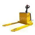 Yellow Manual Warehouse Equipment Pedestrian Pallet Truck 2 Ton With Frei Handle