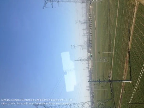 MEGATRO 220KV 2A1 ZM2 Single Circuit Tangent Transmission Tower photo-3
