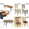 Wood Fold Table
