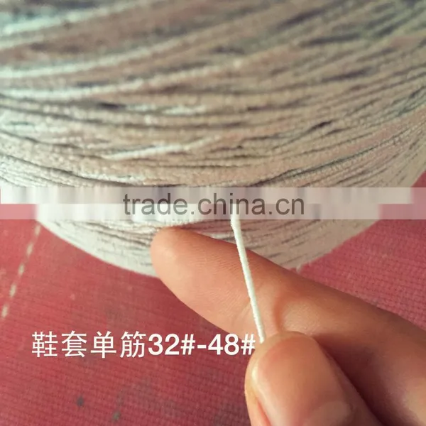 Single Elastic Rubber Band for Plastic Shoe Cover photo-2