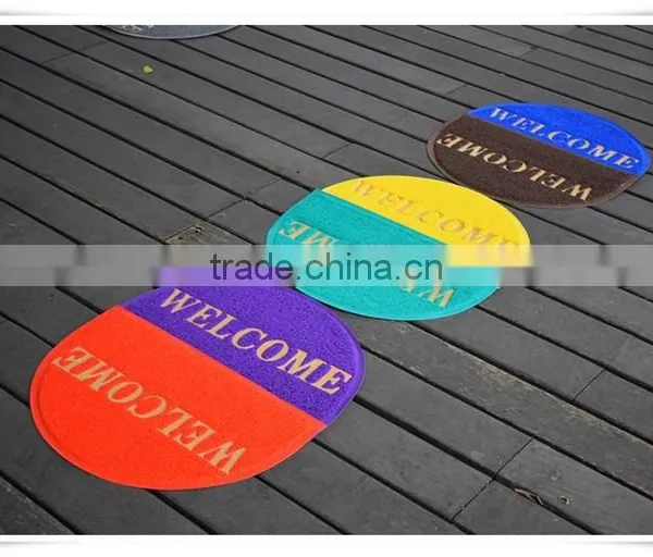New PVC Door Coil Mat,company Welcome Logo Door Rubber Mats photo-2