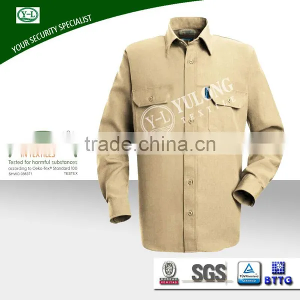 Best Selling China Manufactory High Quality Different Fireproof Color Shirts photo-6