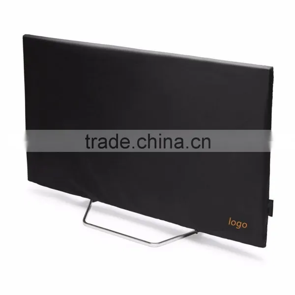 Wholesale Factory Price 300D Black LED TV Cover for Outdoor