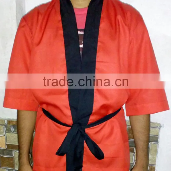 Martial Arts Uniform Unisex Taekwondo Dress Happi Coats Customized Sports Uniform Dresses Japanese Kimono Judo Karate Dress Belt
