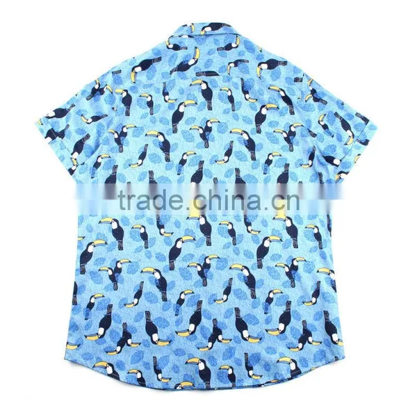 Wholesale Custom Printed Hawaiian Shirt Sublimation photo-2