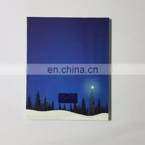 Hot Selling Funny Light up Christmas Picture Photo Frame for Gift photo-5