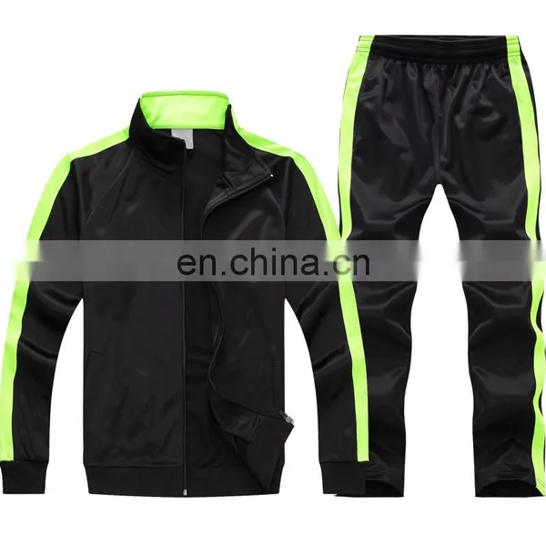 2017 Hot Sale Orange Color Full Zip Up Hoodies Sweatshirt Tracksuit photo-4