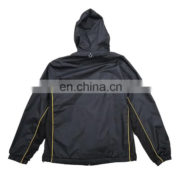 Mens Team Branded Velvet Nylon Track Suit photo-2
