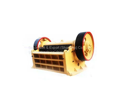 China Supplier Jaw Crusher JCE1303 Experienced Manufacturer High Quality Competitive Price