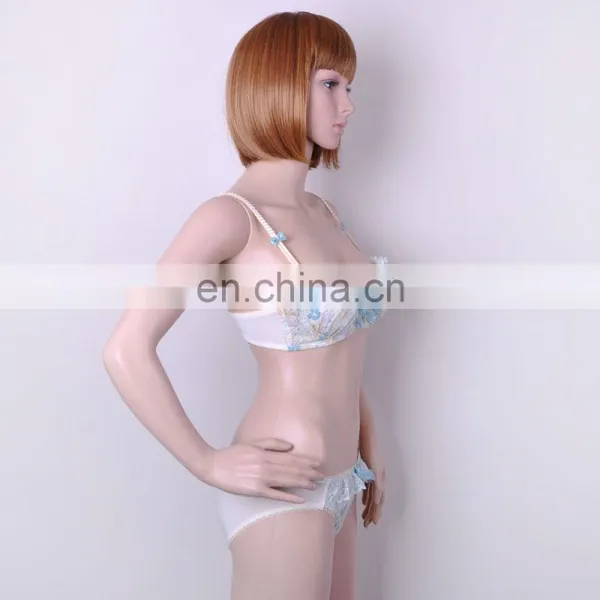 Best Selling Custom Made Cute Girl Blue Bow Tie Woman Sexy Lingerie Plus Size photo-3