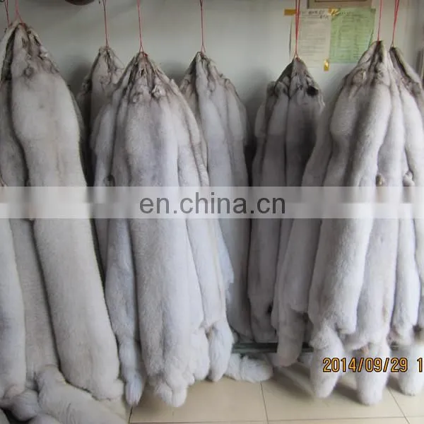 Blue Fox Fur Skin /natural Blue Fox Fur Skin /high Quality Fox Fur Skin photo-6