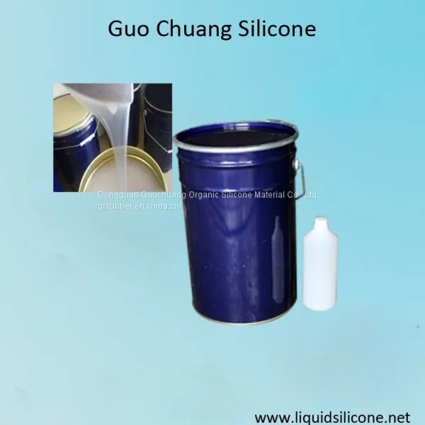 Rtv 2 Silicone Rubber Mold Making for Concrete Casting Mould