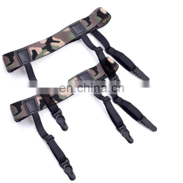 Hot Sale Shirt Stays and Shirt Suspenders for Men and Women photo-6