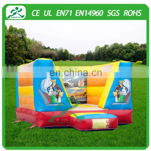 Mini Inflatable Auto Open Bouncy Castle photo-2