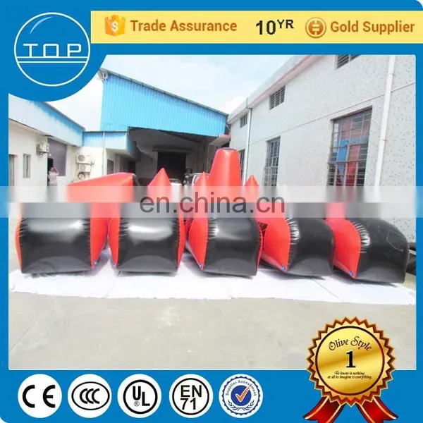 New Design Inflatable Arena Bunkers Paintball Bullet With High Quality photo-4