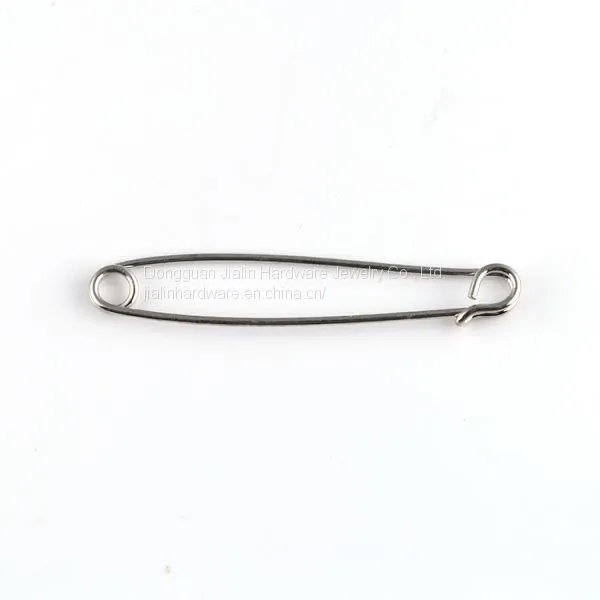Antique Bronze Safety Pins 27mm*1.0mm Great for Sweater Pin photo-2