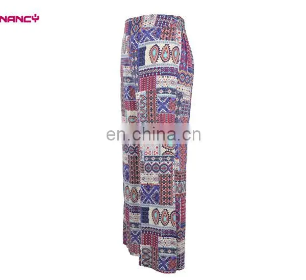 XXX Size Paisley Ethnic Print Elegant Leggings photo-5