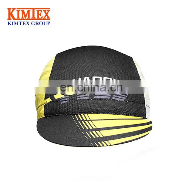 Outdoor Sports High Quality Cheap Custom Printed Bike Cycling Cap photo-2