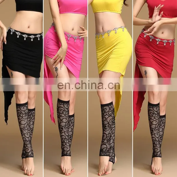 Q-6060 Modal New Design Japan Belly Dance Skirt photo-5