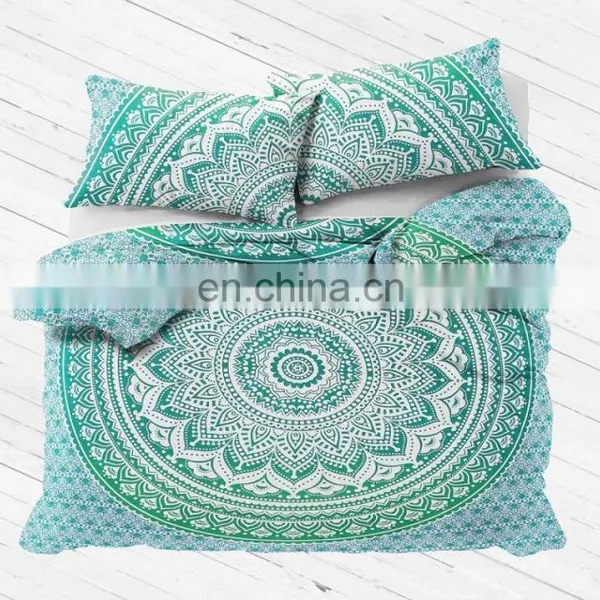 India Suppliers Home Textile Hot Products Cotton Cheap Indian Duvet Cover photo-5