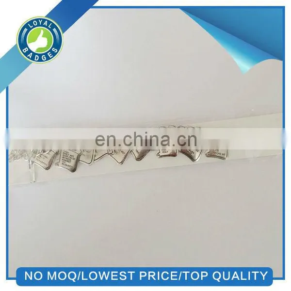 Fashion Wholesale Silver Metal Bracelet With Charms