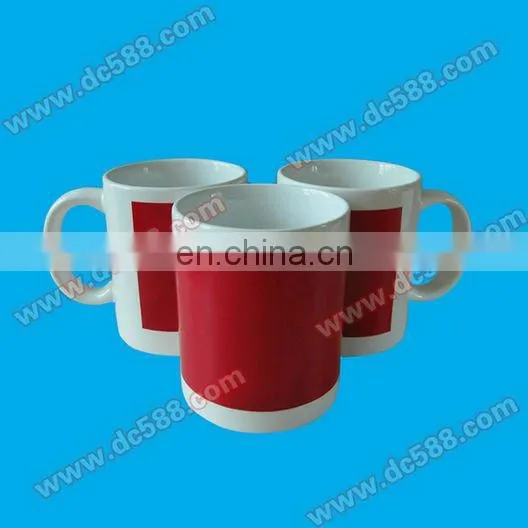 Sublimation Color Changing Mugs ,coating Cup for Heat Printing
