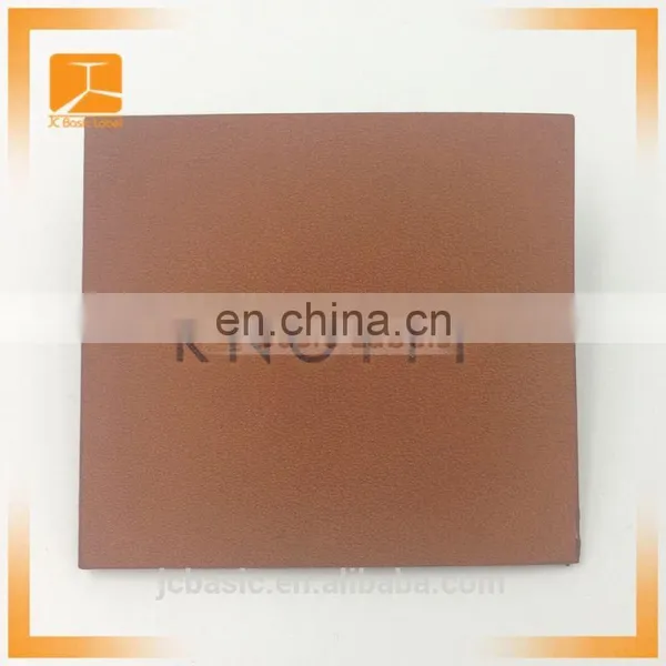 Concise Fashion Customized Jeans Genuine Leather Label For Denim photo-4